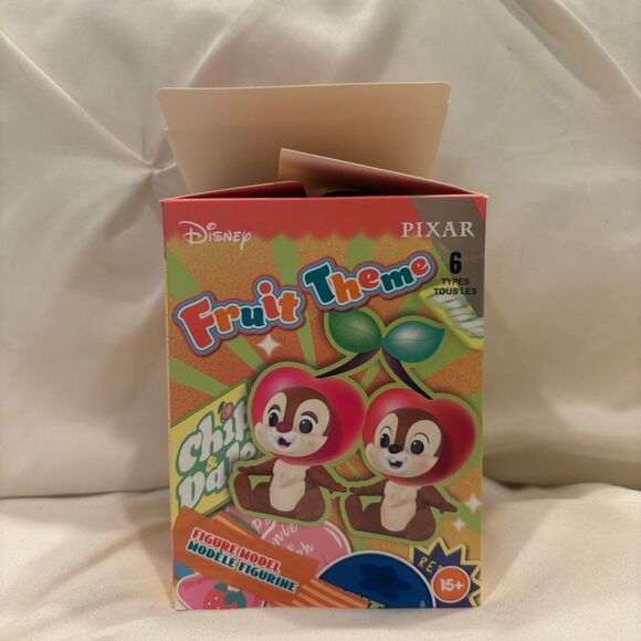 Miniso X Disney Pixar Fruit Theme Blind Box Red Panda Mei Peach Figure NEW - Picture 1 of 10